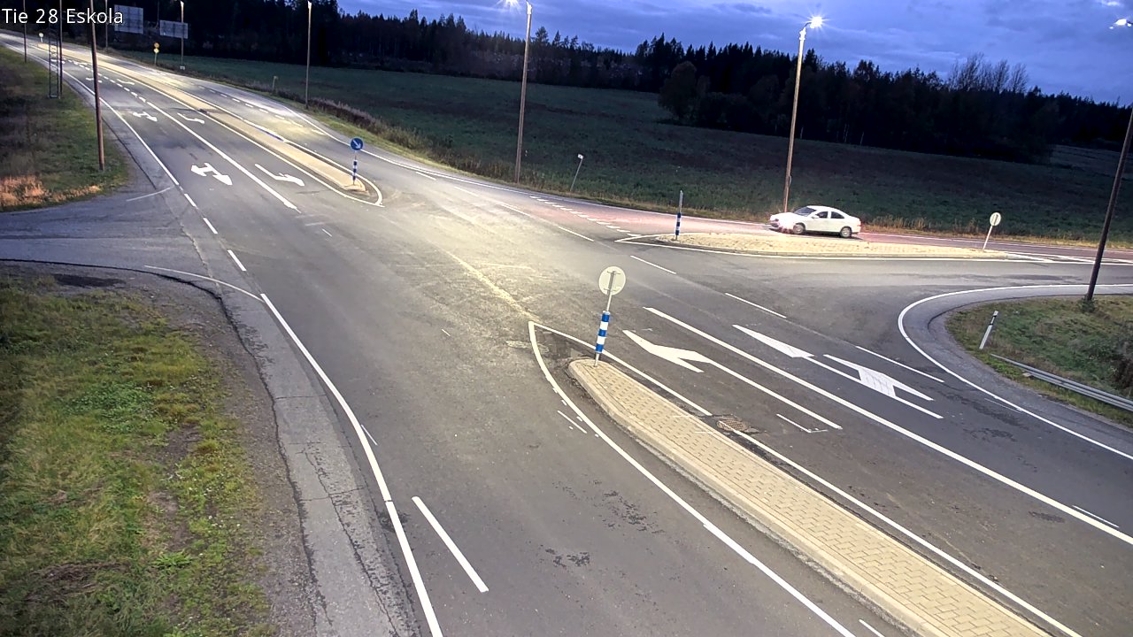 Kelikamerat Kuva Tie 28 Eskola, Kannus, Keski-Pohjanmaa