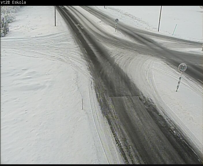 Weather Camera Image Road 28 Eskola, Kannus, Keski-Pohjanmaa