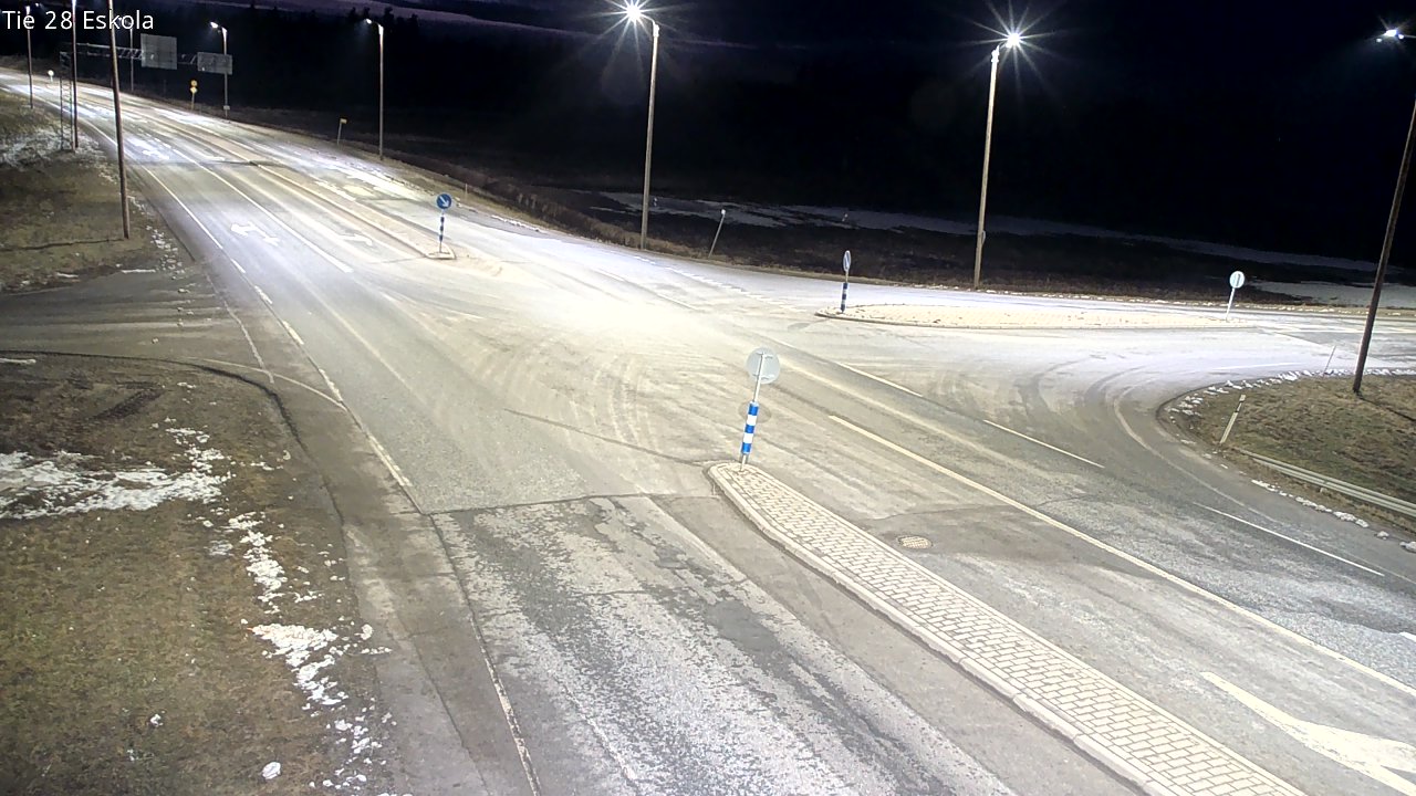 Kelikamerat Kuva Tie 28 Eskola, Kannus, Keski-Pohjanmaa