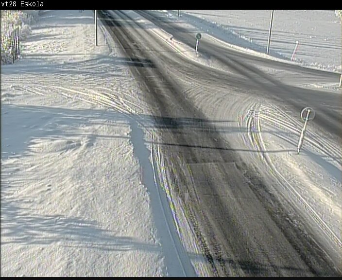 Weather Camera Image Road 28 Eskola, Kannus, Keski-Pohjanmaa