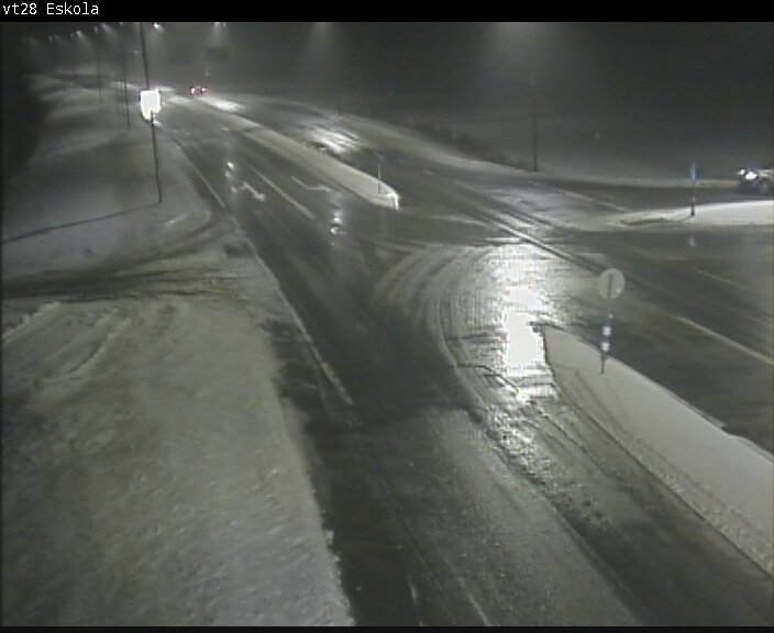 Weather Camera Image Road 28 Eskola, Kannus, Keski-Pohjanmaa