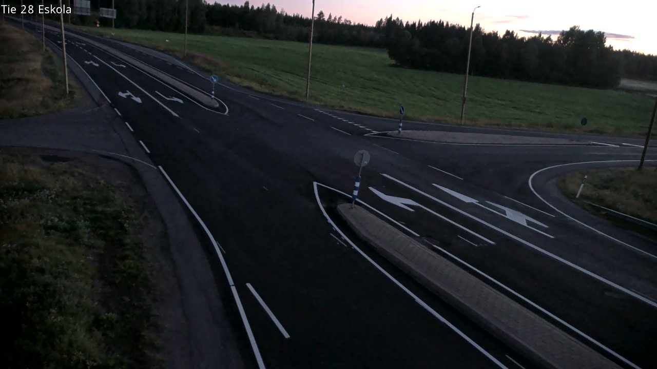 Kelikamerat Kuva Tie 28 Eskola, Kannus, Keski-Pohjanmaa