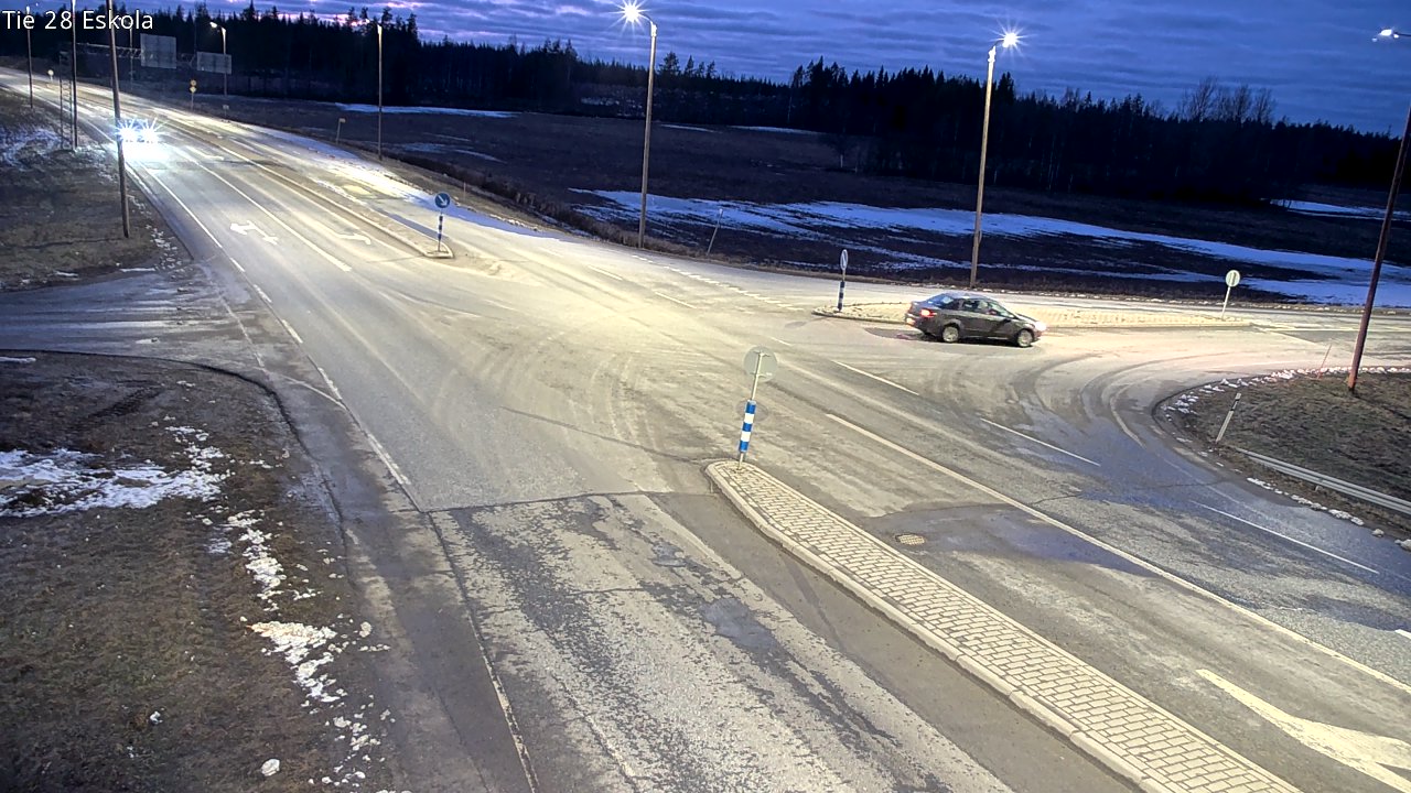Kelikamerat Kuva Tie 28 Eskola, Kannus, Keski-Pohjanmaa