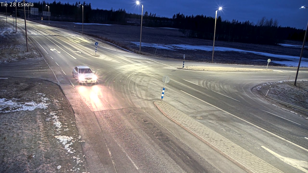 Kelikamerat Kuva Tie 28 Eskola, Kannus, Keski-Pohjanmaa