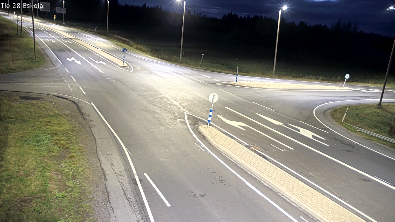 Kelikamerat Kuva Tie 28 Eskola, Kannus, Keski-Pohjanmaa