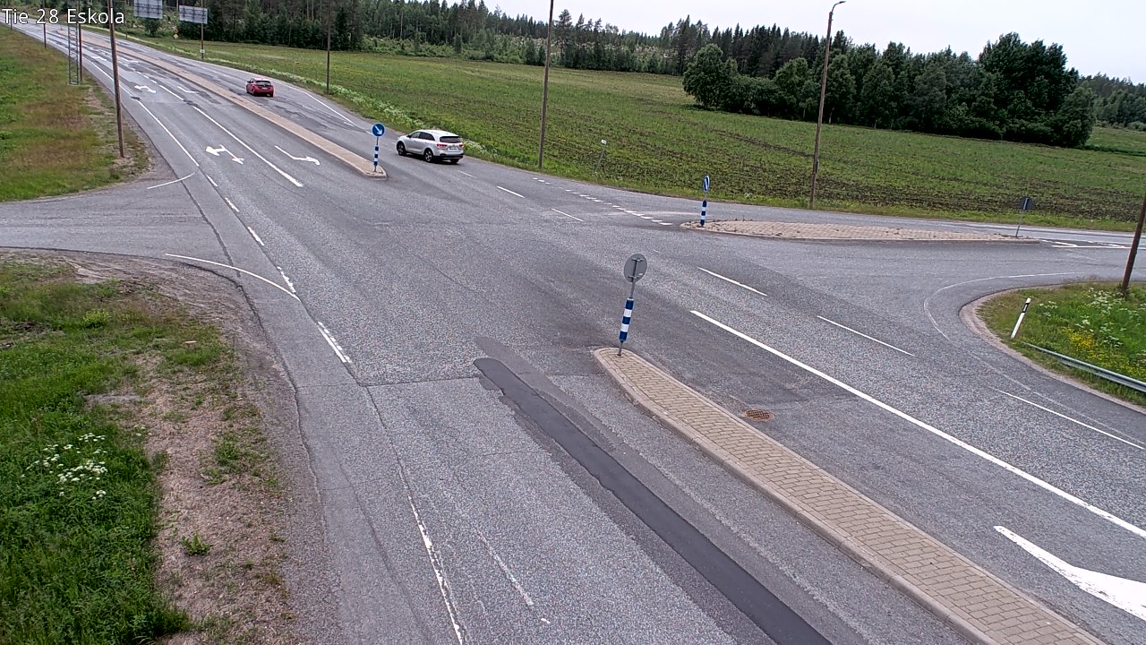 Kelikamerat Kuva Tie 28 Eskola, Kannus, Keski-Pohjanmaa