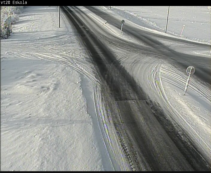 Weather Camera Image Road 28 Eskola, Kannus, Keski-Pohjanmaa