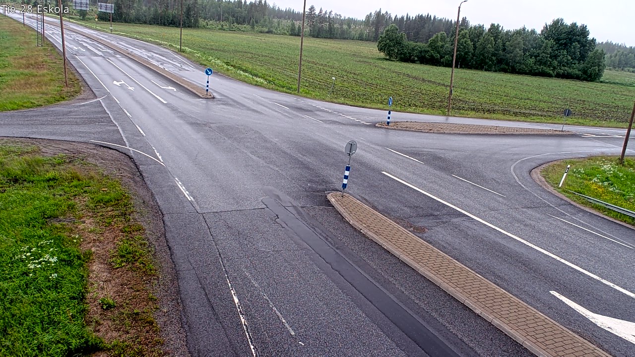 Kelikamerat Kuva Tie 28 Eskola, Kannus, Keski-Pohjanmaa