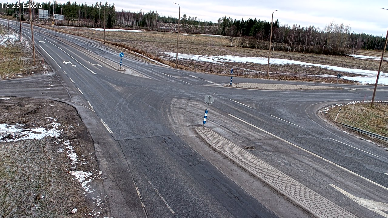 Kelikamerat Kuva Tie 28 Eskola, Kannus, Keski-Pohjanmaa
