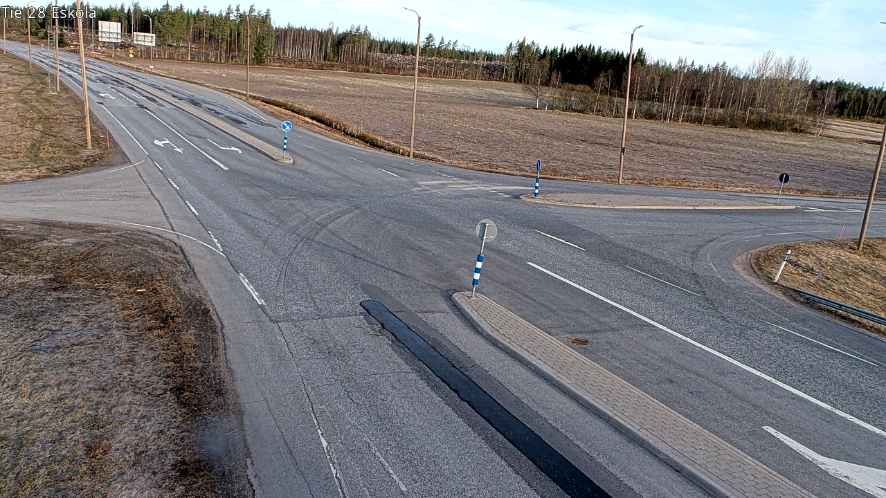 Kelikamerat Kuva Tie 28 Eskola, Kannus, Keski-Pohjanmaa