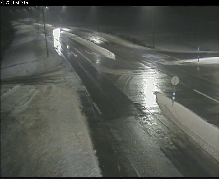 Weather Camera Image Road 28 Eskola, Kannus, Keski-Pohjanmaa