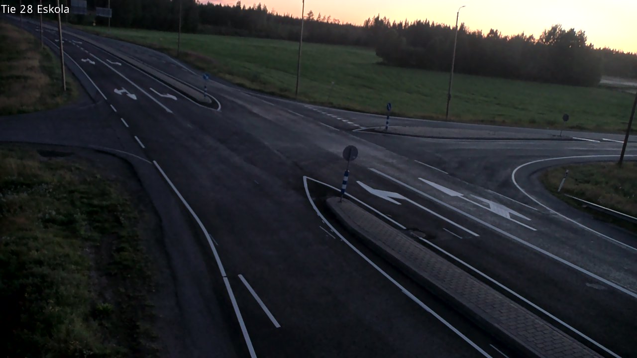 Kelikamerat Kuva Tie 28 Eskola, Kannus, Keski-Pohjanmaa