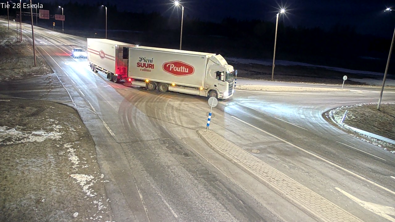 Kelikamerat Kuva Tie 28 Eskola, Kannus, Keski-Pohjanmaa