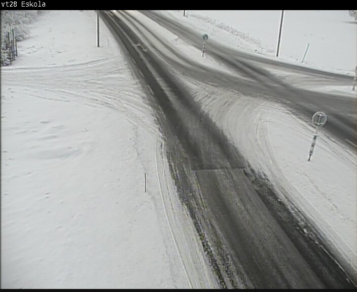 Weather Camera Image Road 28 Eskola, Kannus, Keski-Pohjanmaa