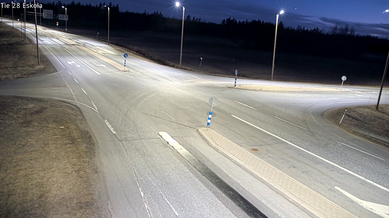 Kelikamerat Kuva Tie 28 Eskola, Kannus, Keski-Pohjanmaa