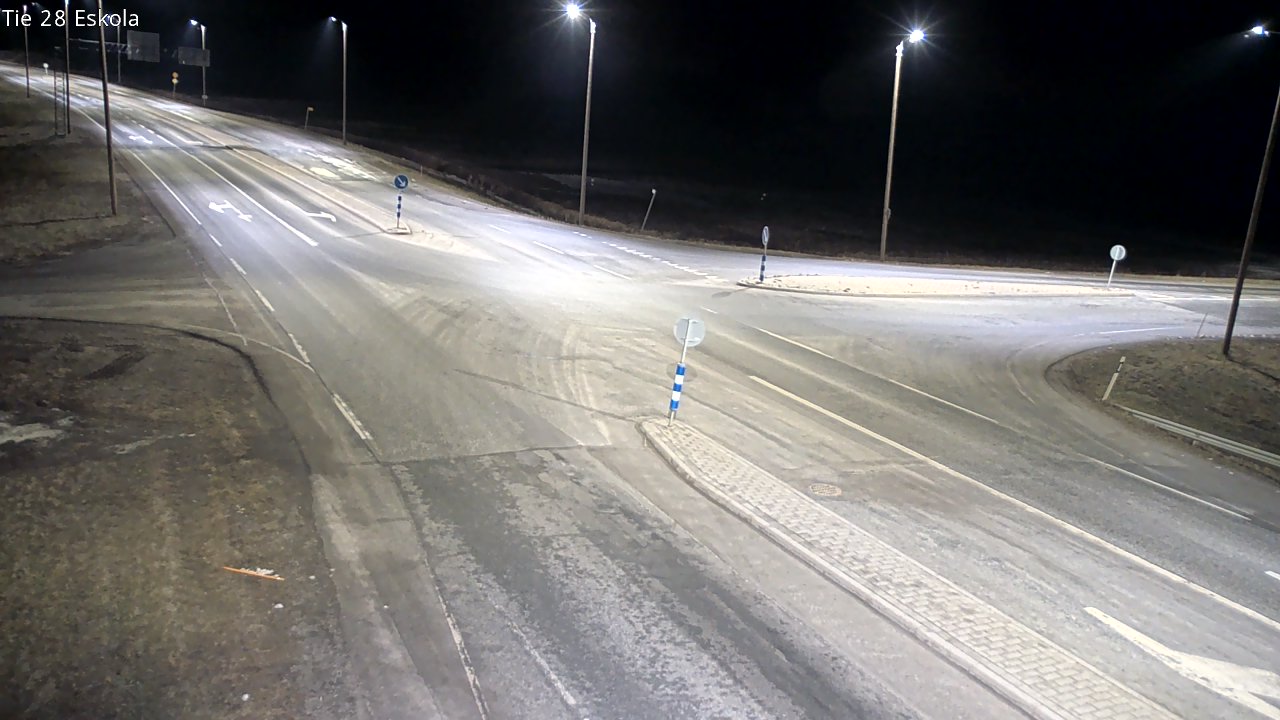 Weather Camera Image Road 28 Eskola, Kannus, Keski-Pohjanmaa