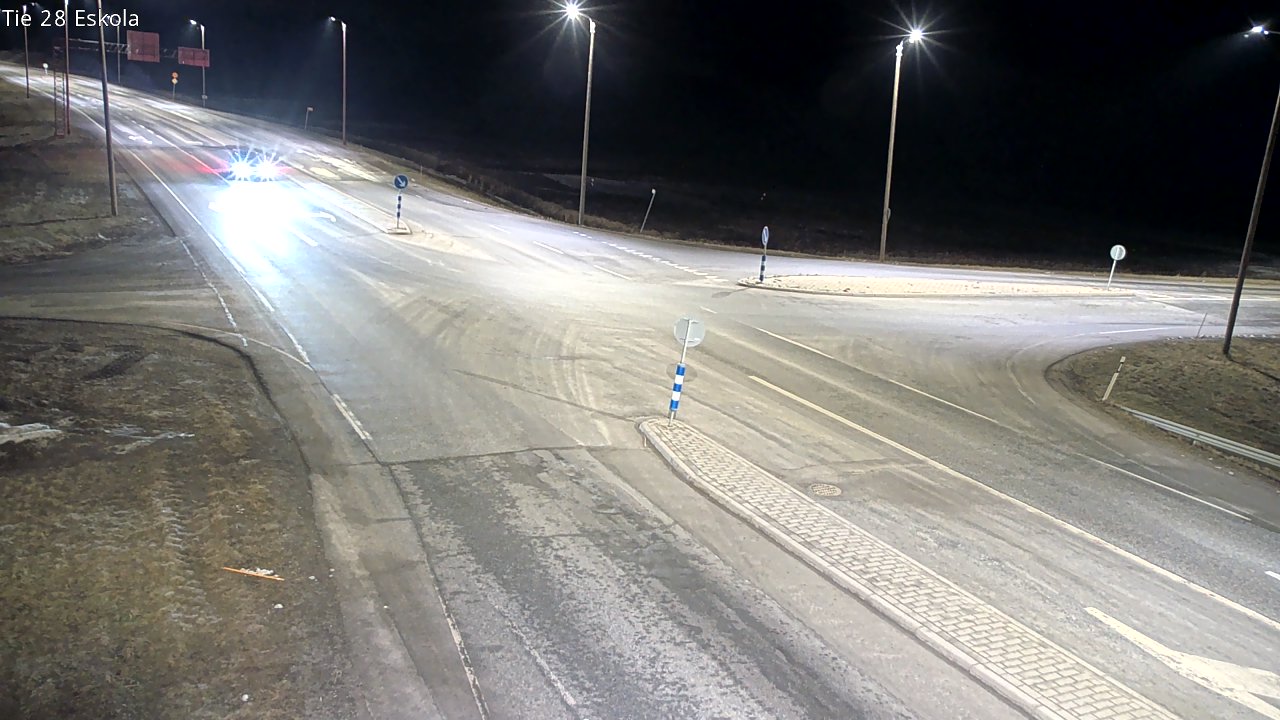 Weather Camera Image Road 28 Eskola, Kannus, Keski-Pohjanmaa