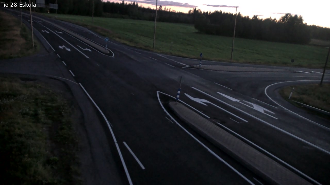 Kelikamerat Kuva Tie 28 Eskola, Kannus, Keski-Pohjanmaa