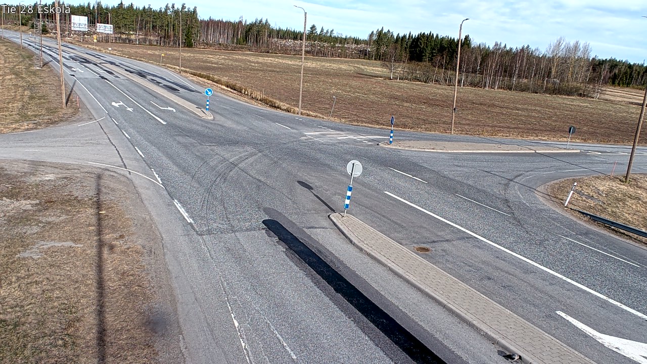 Kelikamerat Kuva Tie 28 Eskola, Kannus, Keski-Pohjanmaa