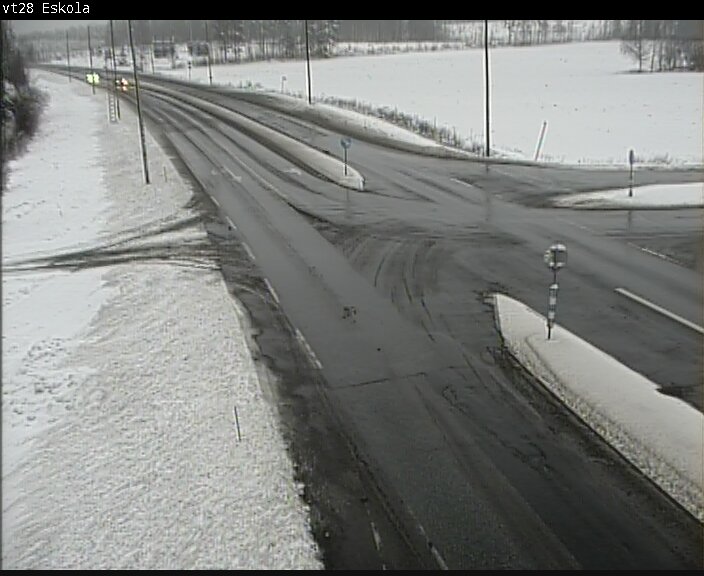Weather Camera Image Road 28 Eskola, Kannus, Keski-Pohjanmaa