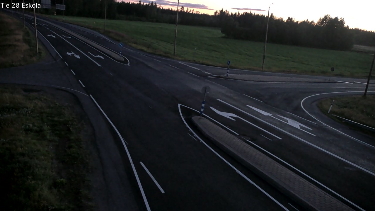 Kelikamerat Kuva Tie 28 Eskola, Kannus, Keski-Pohjanmaa