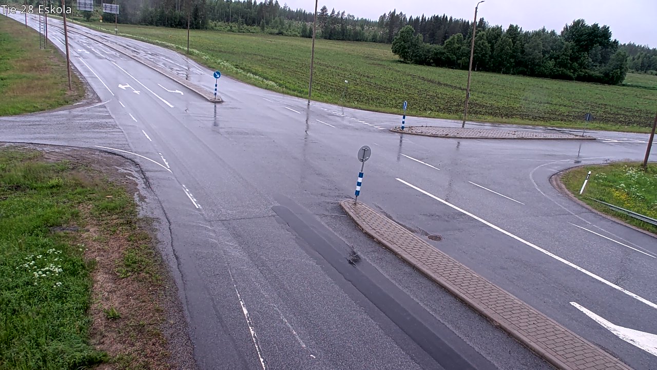 Kelikamerat Kuva Tie 28 Eskola, Kannus, Keski-Pohjanmaa