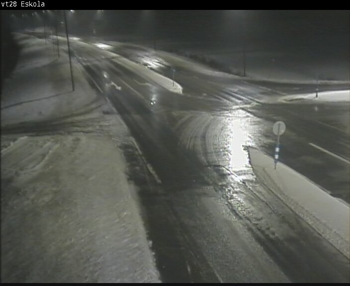 Weather Camera Image Road 28 Eskola, Kannus, Keski-Pohjanmaa
