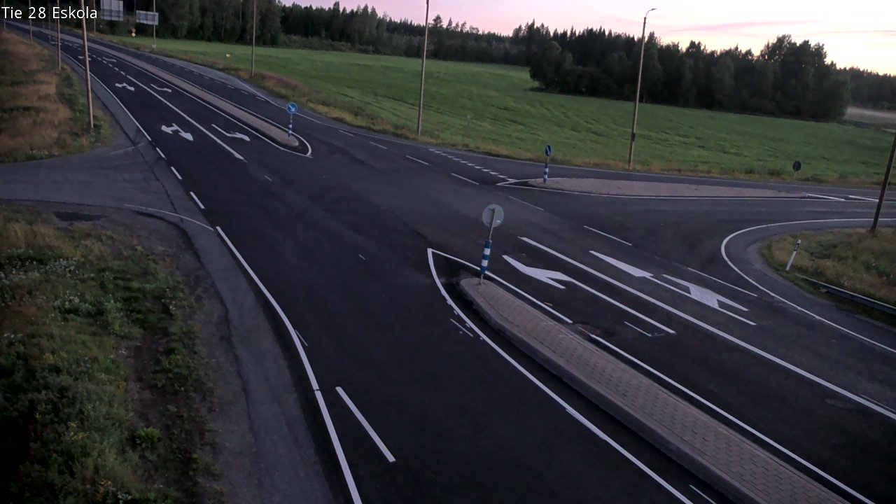 Kelikamerat Kuva Tie 28 Eskola, Kannus, Keski-Pohjanmaa