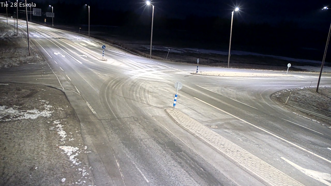 Kelikamerat Kuva Tie 28 Eskola, Kannus, Keski-Pohjanmaa