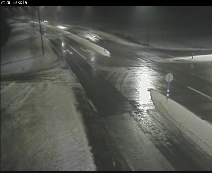 Weather Camera Image Road 28 Eskola, Kannus, Keski-Pohjanmaa