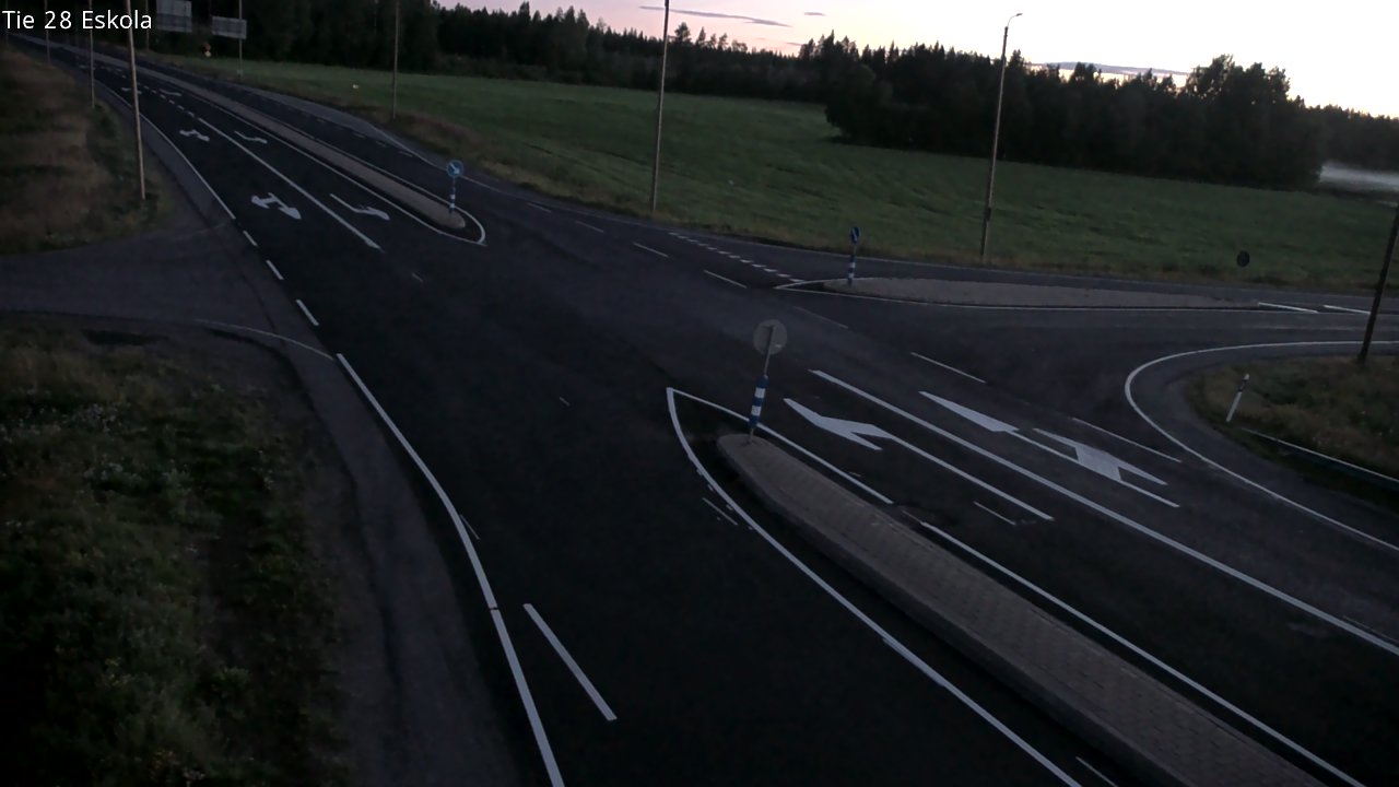Kelikamerat Kuva Tie 28 Eskola, Kannus, Keski-Pohjanmaa
