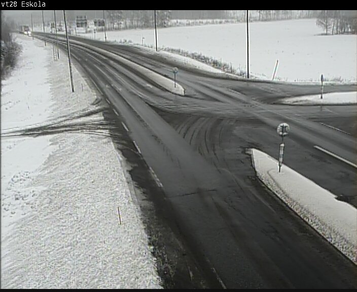 Weather Camera Image Road 28 Eskola, Kannus, Keski-Pohjanmaa