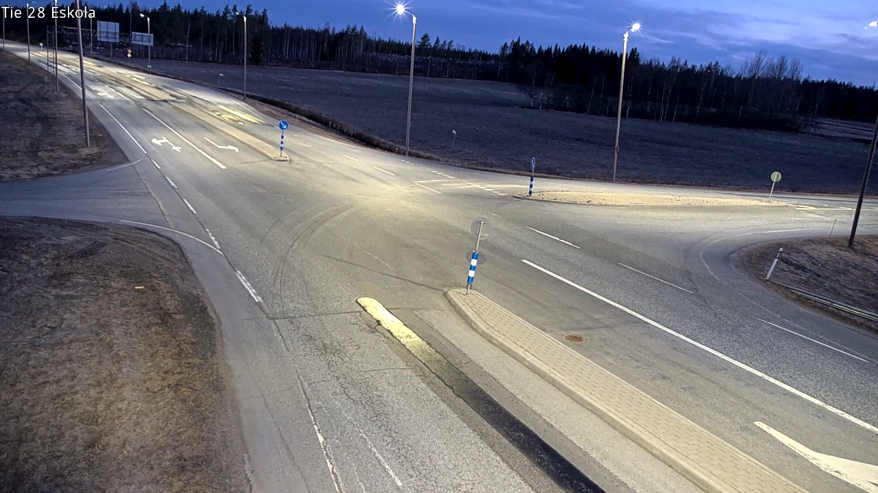 Kelikamerat Kuva Tie 28 Eskola, Kannus, Keski-Pohjanmaa