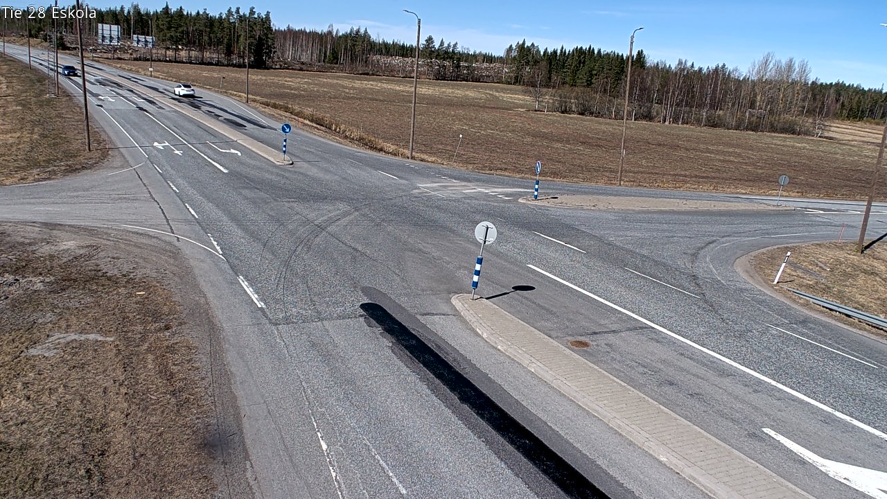 Kelikamerat Kuva Tie 28 Eskola, Kannus, Keski-Pohjanmaa