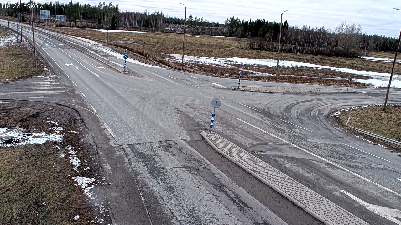 Kelikamerat Kuva Tie 28 Eskola, Kannus, Keski-Pohjanmaa
