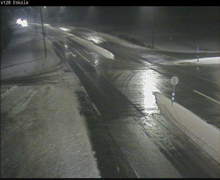Weather Camera Image Road 28 Eskola, Kannus, Keski-Pohjanmaa