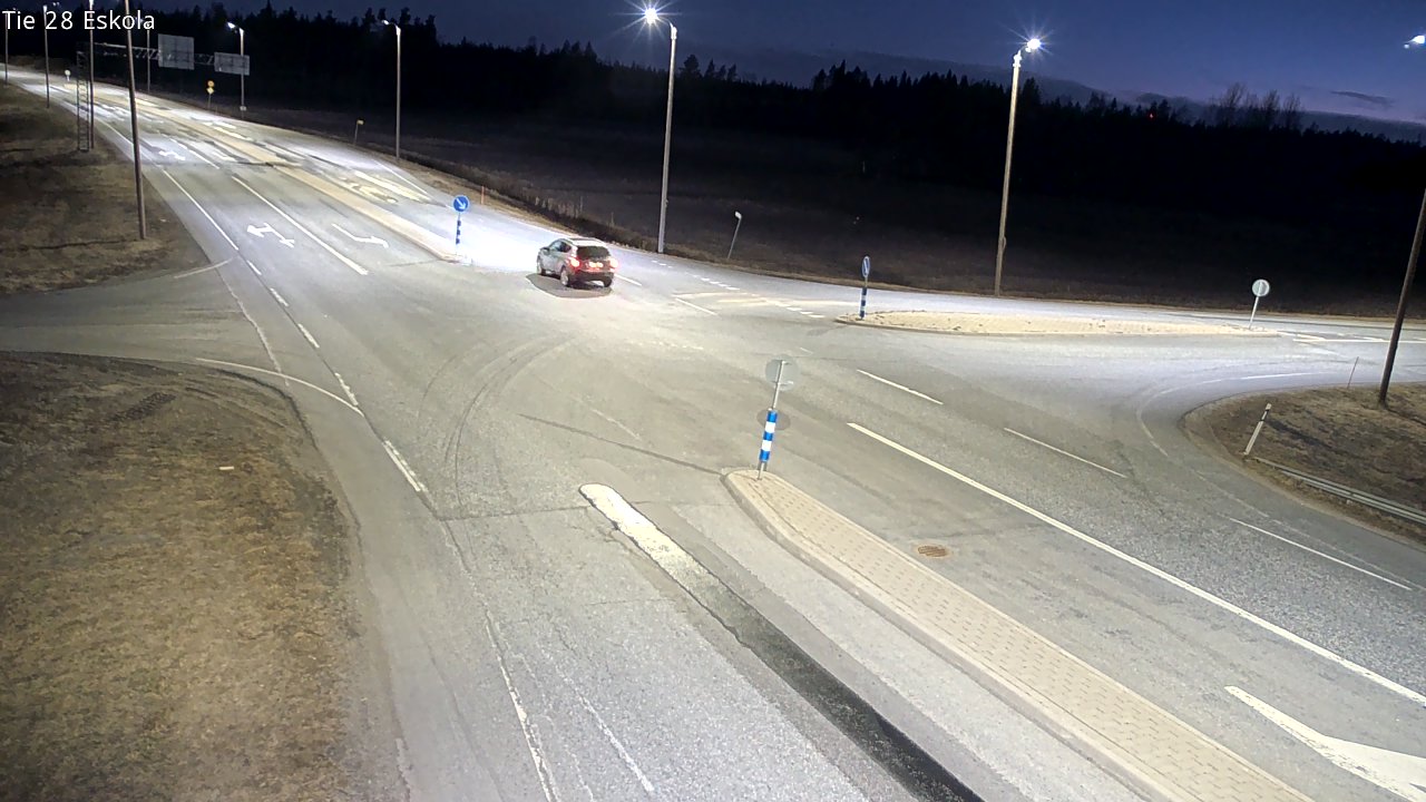 Kelikamerat Kuva Tie 28 Eskola, Kannus, Keski-Pohjanmaa