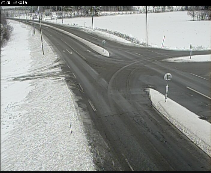 Weather Camera Image Road 28 Eskola, Kannus, Keski-Pohjanmaa