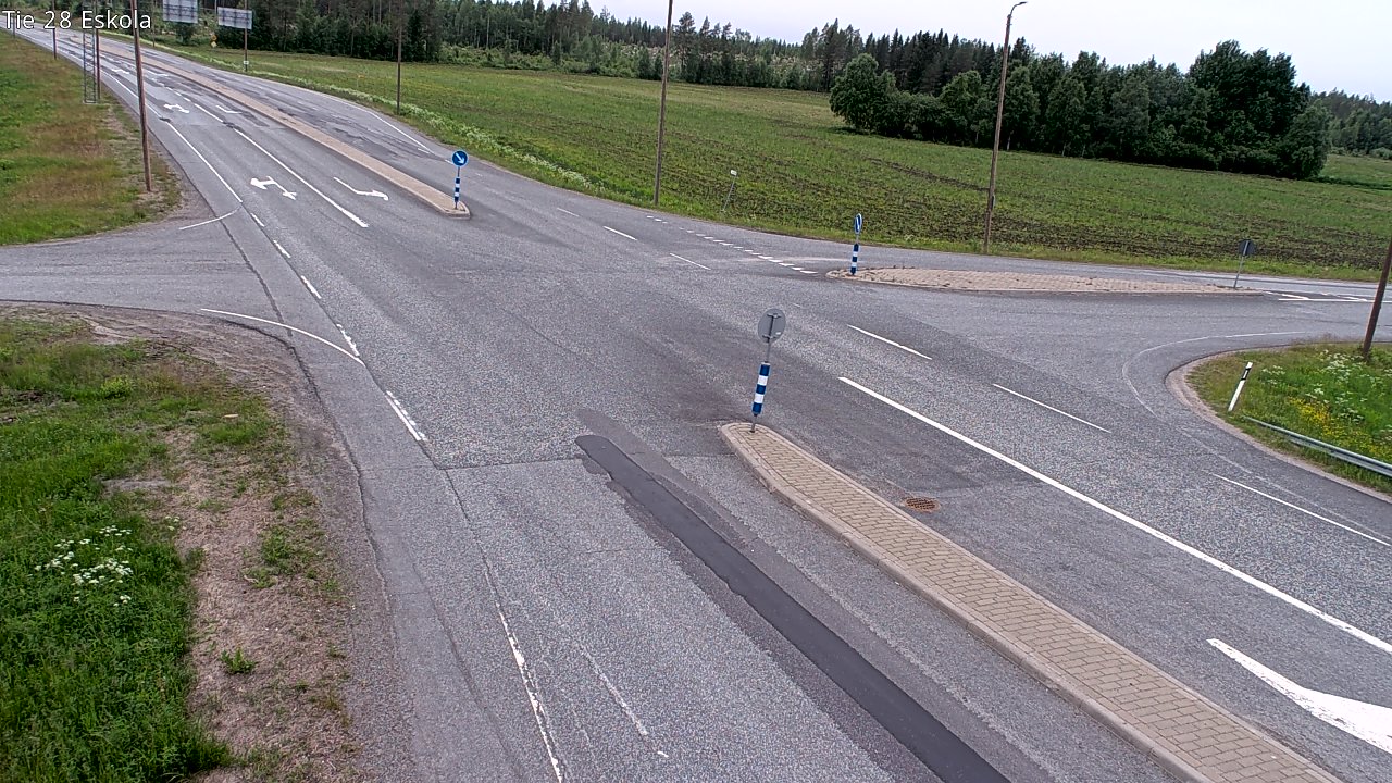 Kelikamerat Kuva Tie 28 Eskola, Kannus, Keski-Pohjanmaa