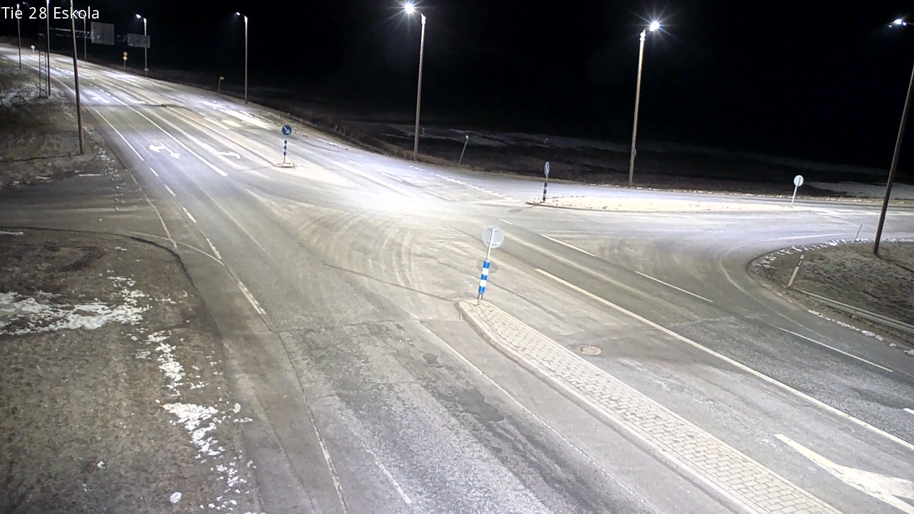 Kelikamerat Kuva Tie 28 Eskola, Kannus, Keski-Pohjanmaa