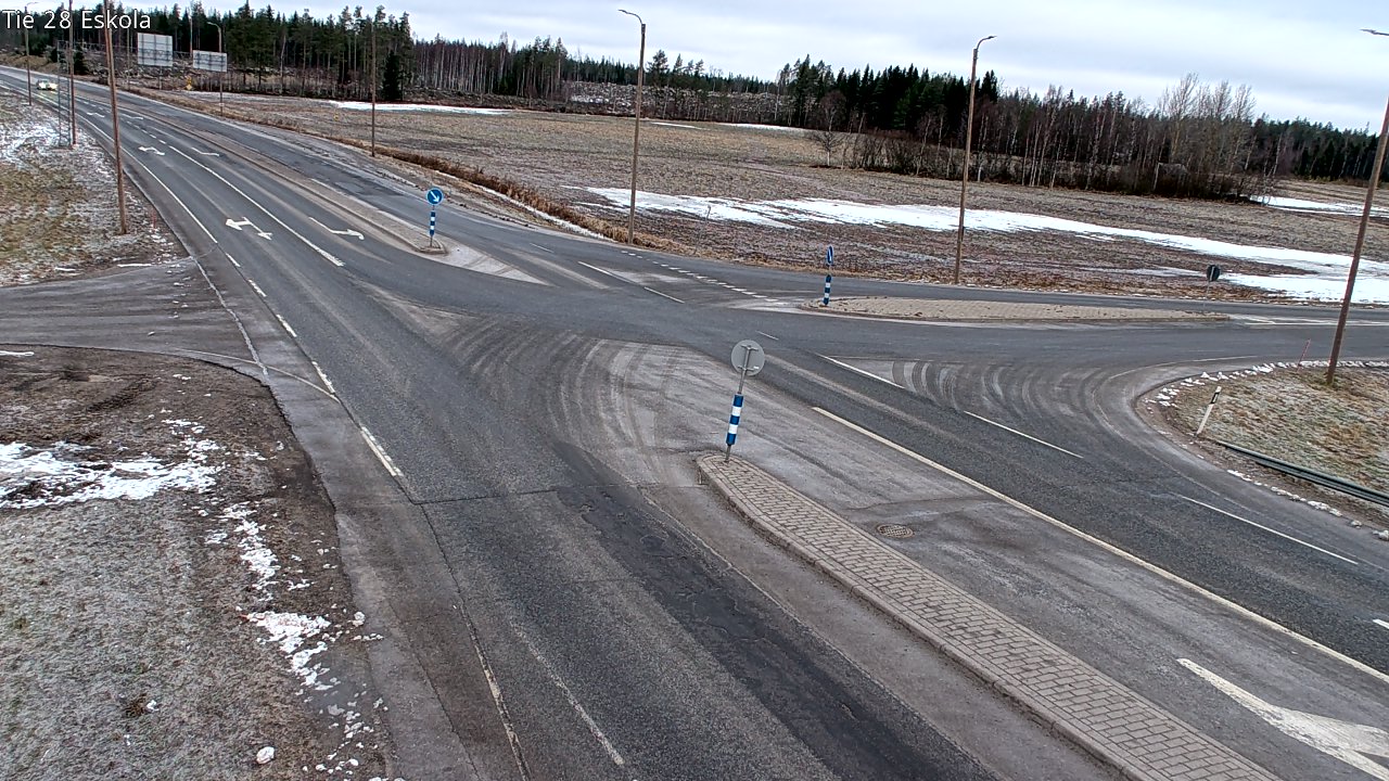 Kelikamerat Kuva Tie 28 Eskola, Kannus, Keski-Pohjanmaa