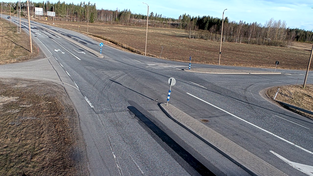 Kelikamerat Kuva Tie 28 Eskola, Kannus, Keski-Pohjanmaa