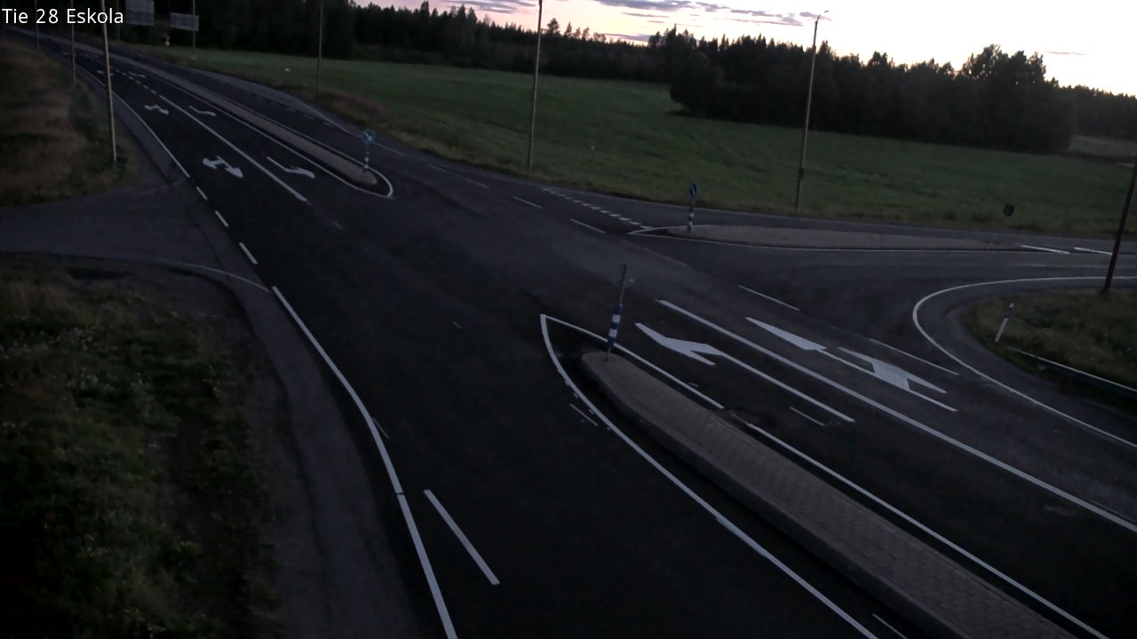 Kelikamerat Kuva Tie 28 Eskola, Kannus, Keski-Pohjanmaa
