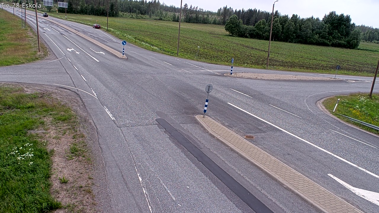 Kelikamerat Kuva Tie 28 Eskola, Kannus, Keski-Pohjanmaa