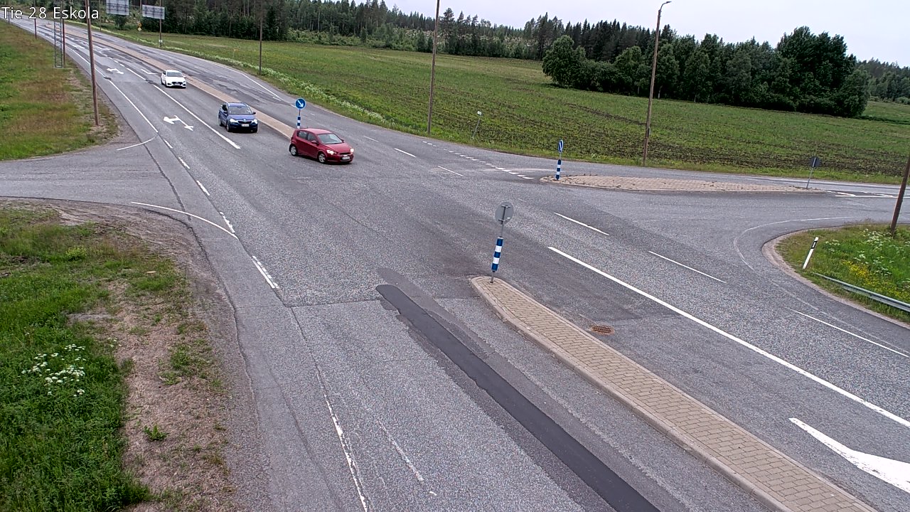 Kelikamerat Kuva Tie 28 Eskola, Kannus, Keski-Pohjanmaa