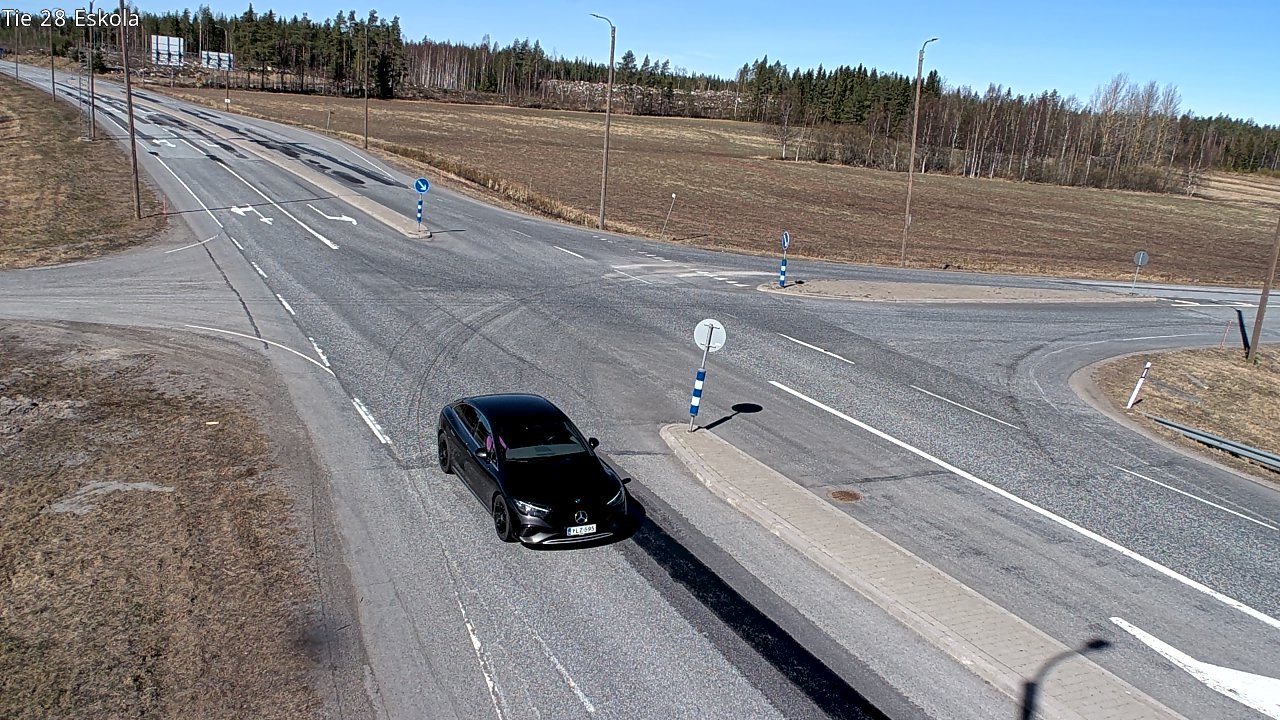 Kelikamerat Kuva Tie 28 Eskola, Kannus, Keski-Pohjanmaa