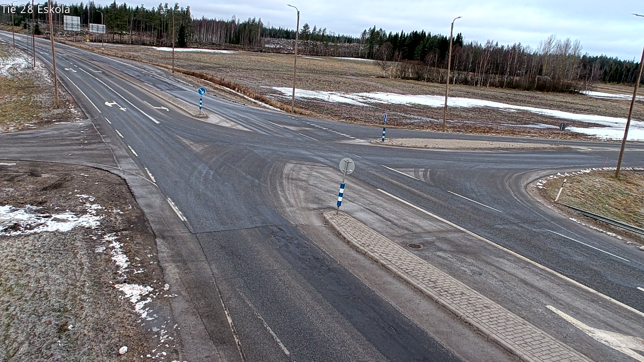 Kelikamerat Kuva Tie 28 Eskola, Kannus, Keski-Pohjanmaa