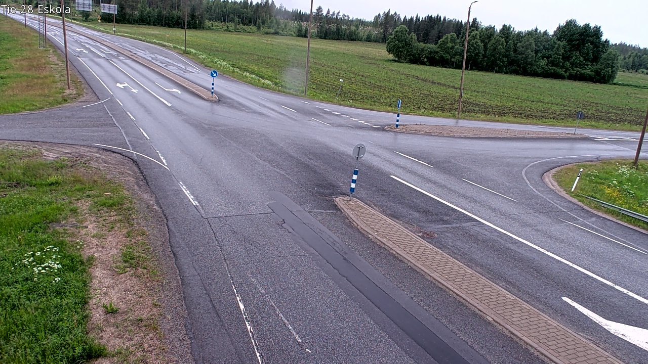 Kelikamerat Kuva Tie 28 Eskola, Kannus, Keski-Pohjanmaa