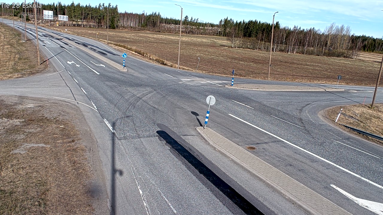 Kelikamerat Kuva Tie 28 Eskola, Kannus, Keski-Pohjanmaa