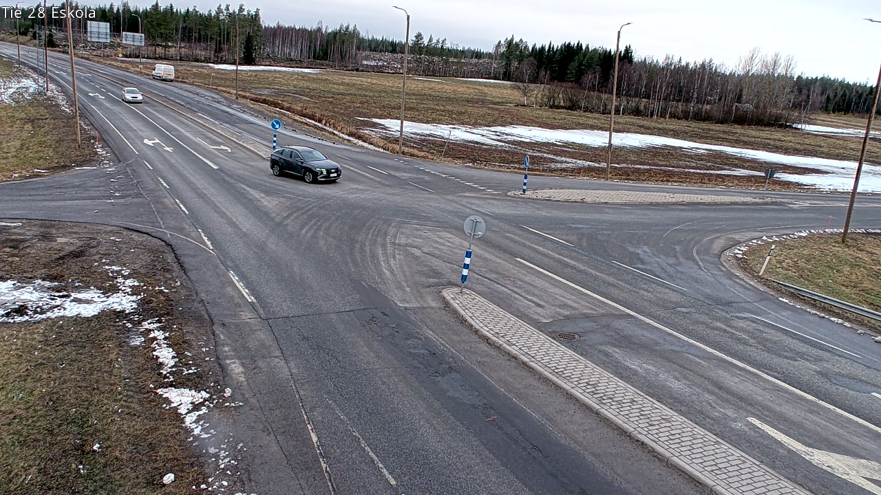 Kelikamerat Kuva Tie 28 Eskola, Kannus, Keski-Pohjanmaa